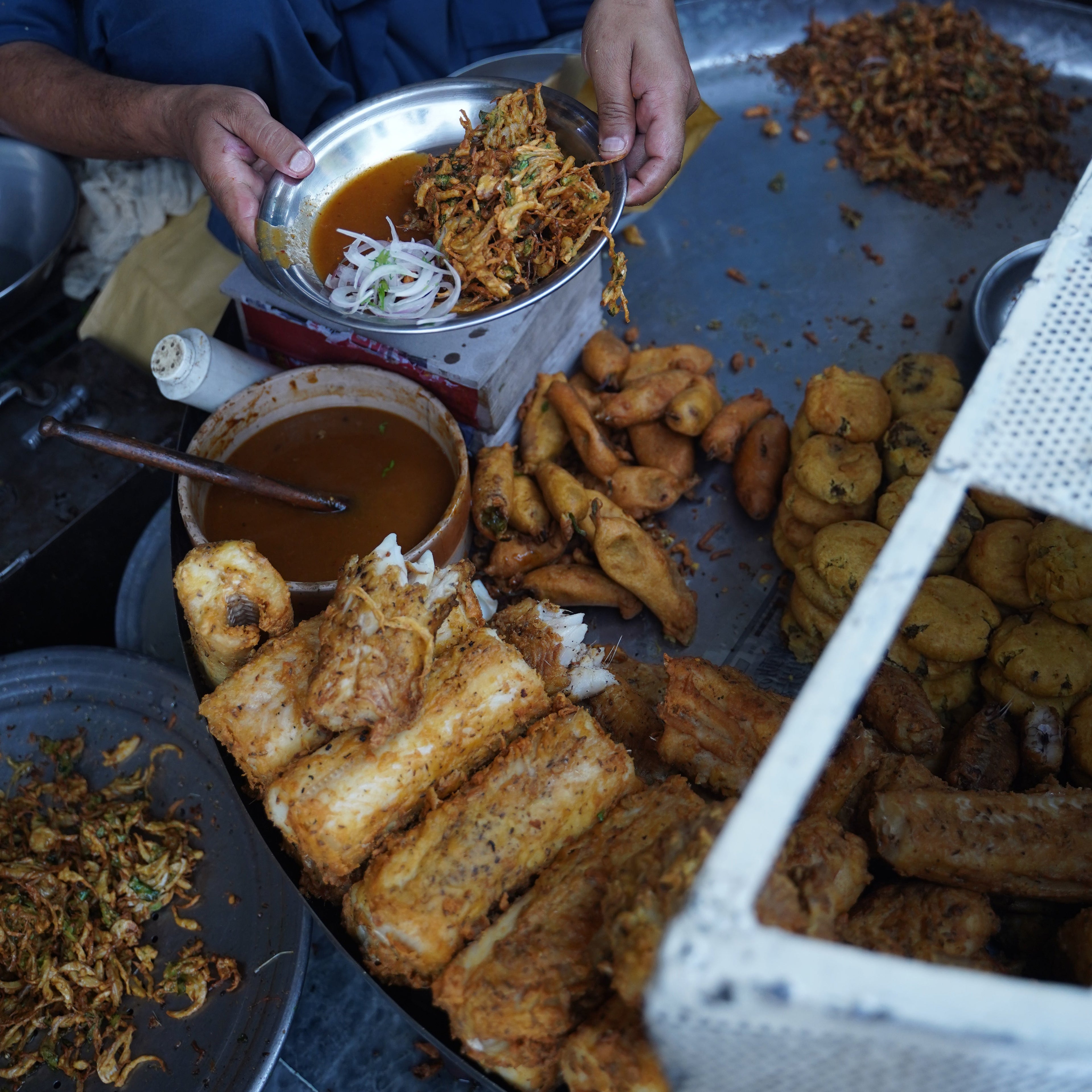 The Holy Trinity of Snacks: Lahore Edition