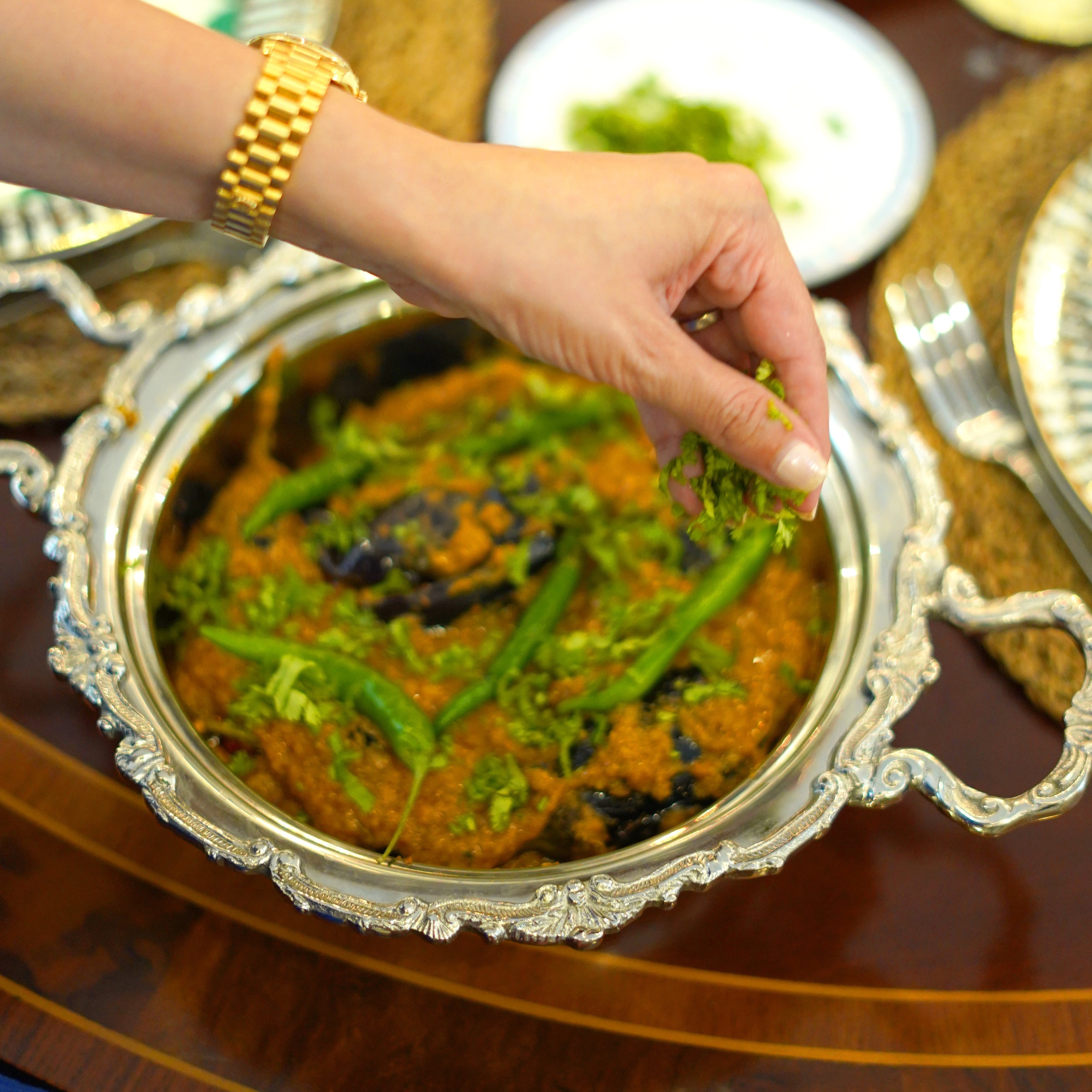 Naadiya's Bagarey Baingan