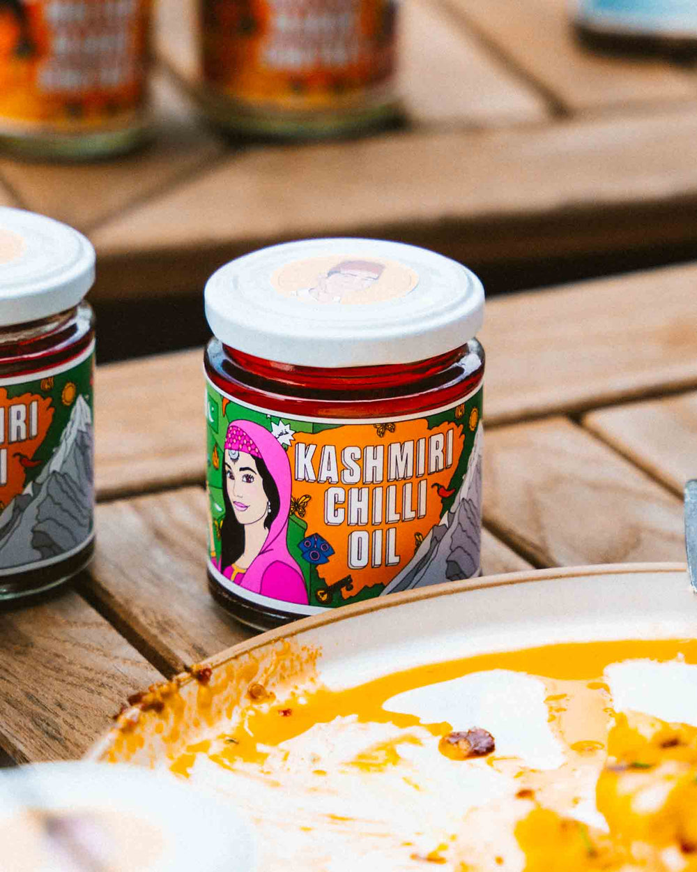 Kashmiri Chilli Oil