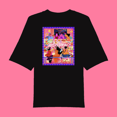 Girl Dinner - Tee
