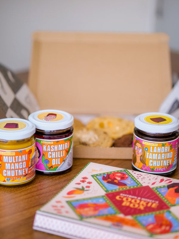 S&H Cookie Box - Third Culture Kat Edit