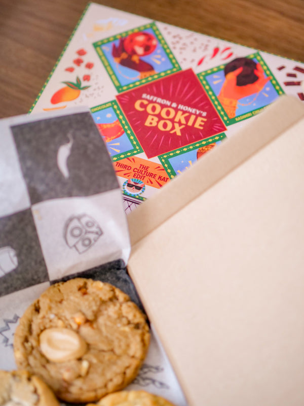 S&H Cookie Box - Third Culture Kat Edit